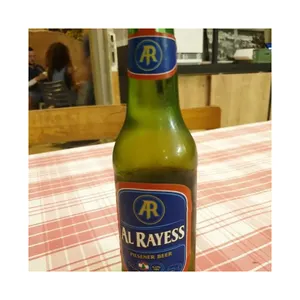 Fresh Production Al Rayess Beer 330ml / 355ml available for export