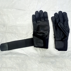 Gants de baseball en cuir 100%, légers et durables, fabriqués sur mesure, à bas prix, gants de frappeur d'entraînement sportif lourd pour champ intérieur - Product Image 2
