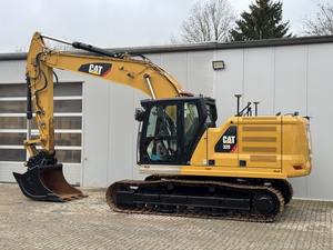 Máquina de construcción de orugas excavadora Cat 320 usada a la venta - Product Image 4