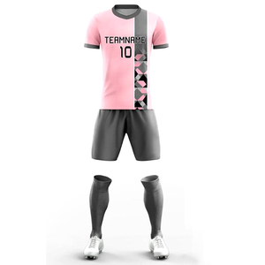Uniforme de fútbol de último estilo Conjunto de uniforme de fútbol al por mayor para adultos Uniforme de fútbol de alta calidad Precio barato - Product Image 2