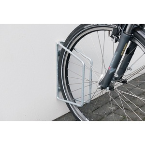 Soporte de Pared para Bicicleta WSM con 45 Abrazaderas Galvanizadas para Almacenamiento de Bicicletas de Una Sola Rueda - Product Image 1