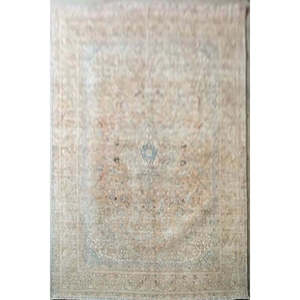 One Of The Kind Hand Knotted Persian Rug 12'6 x 9'7 R15420 - Product Image 1