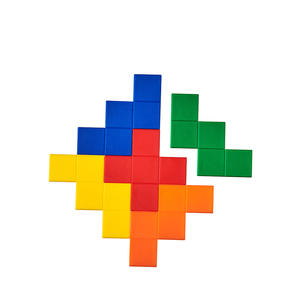 Jouet éducatif en plastique Pentomino Block pour enfants d'âge préscolaire - Product Image 3