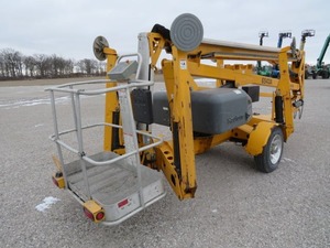 2022 6543A <b>Towable</b> Boom Lift Premium Heavy Duty Industrial Equipment Wholesale Supply - Product Image 2