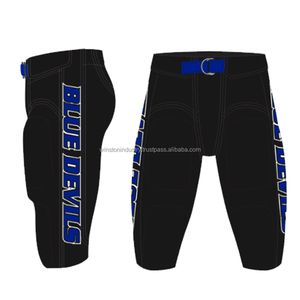 Uniforme de fútbol americano impreso personalizado para equipos, ropa deportiva de alta calidad al por mayor, 100% - Product Image 6