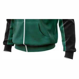 เสื้อฮู้ดมีซิปที่สามารถปรับแต่งได้พร้อมเสื้อแขนยาวที่ทนทานดีไซน์แนวสตรีทสำหรับทุกวัยการพิมพ์ดิจิตอลสำหรับฤดูหนาว - Product Image 6