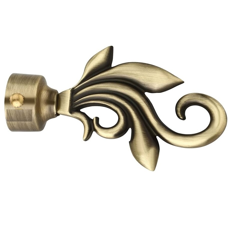 Designer Antique Finishing Curtain Finials 2