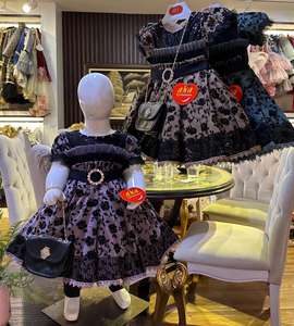 Nueva colección bordado flor niña princesa vestidos último diseño bebé vestido rebordear bebé niña ropa - Product Image 1