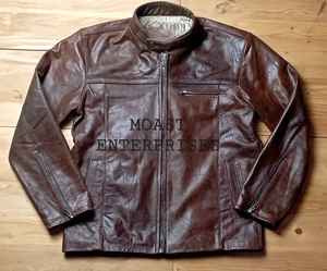 Chaqueta de cuero vaquero personalizable de alta calidad unisex 100% algodón estilo casual para invierno con logotipo bordado - Product Image 6