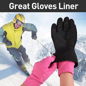 Vente en gros d'usine Gants de sport unisexes pour la course en plein air Gants d'hiver à écran tactile Gants de course en plein air imperméables et chauds - Product Image 5