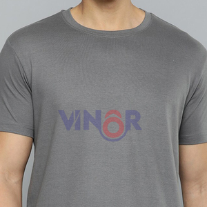 Camisetas de la mejor edición para hombres Buen fabricante profesional Diseño elegante Tendencia Moda Precio asequible Camisetas para hombres - Product Image 6