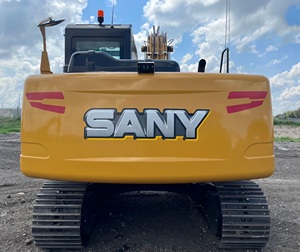 Nouveau SANY 135C hydraulique pelle sur chenilles cabine Cummins Diesel creuser seau avec composants de base Isuzu pompe à engrenages moteur - Product Image 6