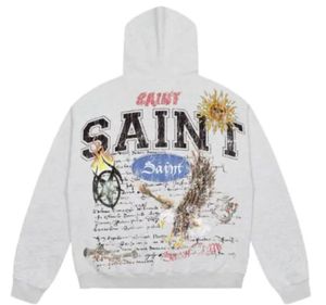 Autumn Winter Fashion Clothing Men's Casual <b>Hoodie</b> 100% Cotton Thick <b>Fleece</b> Hooded Jacket 3D Printing Streetwear <b>Hoodies</b> - Product Image 3