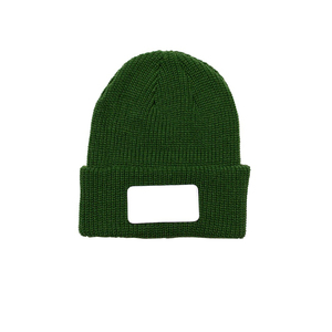 หมวกบีนนี่สำหรับเด็กทุกเพศหมวกถักลายปักโลโก้ออกแบบได้ตามต้องการ - Product Image 1