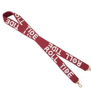 Cinturones de cuentas hechos a mano, correas de guitarra, Color rojo y azul, diseño de semillas, bordado, longitud personalizada, monedero de estrella, accesorios de moda únicos - Product Image 2