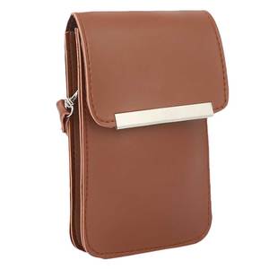 Bolsa para niñas con cinturón (ZZ-10) - Marrón - Product Image 1