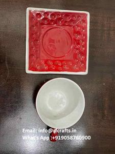 porcelain <b>tea</b> <b>cup</b> <b>set</b> includes a matching <b>saucer</b>, perfect for enhancing your <b>tea</b> experience - Product Image 3