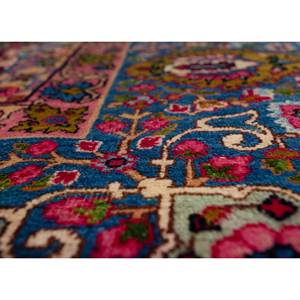 Alfombra de Lana Anudada a Mano Aalam, Diseño de Medallón Rojo Naranja, Kilim Rectangular de 9x12, Abstracta, Hecha a Mano para Adolescentes, para Entrada o Pasillo - Product Image 3