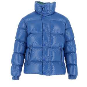 Veste matelassée en toile pour homme de qualité supérieure, manteau d'hiver de haute qualité, par temps extrêmement froid, légère, chaude, logo frontal - Product Image 4