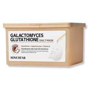 SOME BY MI แผ่นมาส์กหน้า Galactomyces Glutathione สำหรับใช้ทุกวัน 30 แผ่น ขนาด 11.8 ออนซ์ - Product Image 1