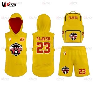Vafir 7v7 Football Uniform Sublimated <b>Compression</b> Breathable Anti-Bacterial Quick Dry High Quality Fabric - Product Image 3