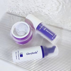 Kit Corrector de Color para Blanqueamiento Dental 3 en 1, Fórmula Morada V34, Blanqueamiento Instantáneo, Sin Peróxido, Seguro para Dientes Sensibles - Product Image 1