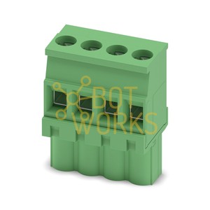 Bloc de bornes à vis Phoenix Contact 1792540 en matériau PBT, neuf - Product Image 1