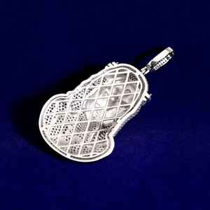 Pendentif Visage de Jésus Grand Format en Zircon Cubique Effet Glaçon, Collier Diamant Glacé, Bijoux Bling Hip Hop pour Rappeurs, Bijoux pour Hommes, Cadeau pour Lui - Product Image 4