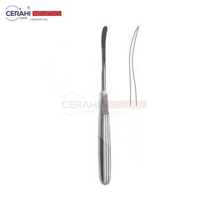 Instrumentos de cirugía craneomaxilofacial, abrazaderas Ramus de acero inoxidable de potencia Manual, Retractor mandibular, elevador perióstico - Product Image 4