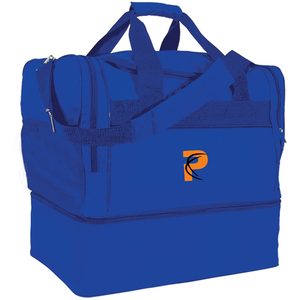 Baskets d'entraînement personnalisées de grande capacité pour hommes Sac de sport en polyester Sac de sport Compartiment à chaussures pour le football, le fitness et les voyages - Product Image 2