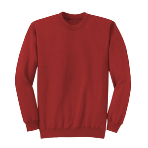 Sweat-shirt ras du cou de haute qualité pour hommes de couleur unie avec écran DTF DTG et sublimation d'impression numérique - Product Image 3