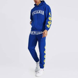 Venta al por mayor OEM servicio hombres chándal de manga larga y tela ligera hombre chándal Top Trending Slim Fit chándal para niños - Product Image 1