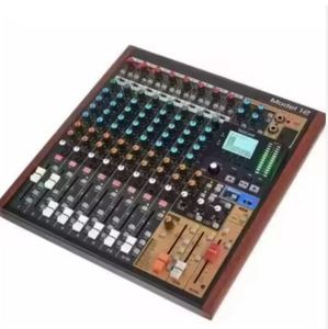 16 Channel Audio Console <b>Mixer</b> Analog DJ <b>Mixer</b> Console with <b>USB</b> MIDI Recording Interface for Live Performance - Product Image 2