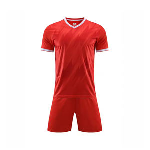 Ensemble de maillots de football pour hommes tendance, maillots et shorts de football en gros, maillot et shorts de football personnalisés - Product Image 2