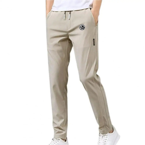 Conjunto Deportivo Informal Unisex de Estilo Urbano, Pantalones Deportivos Transpirables de Poliéster con Cintura Elástica y Cordón, Conjuntos Deportivos Modernos para Otoño - Product Image 4