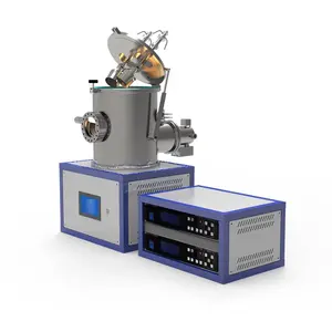 Dual-target DC magnetron sputtering coater