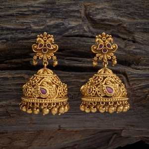 Pendientes Colgantes con Forma de Campana, Estilo Religioso, para Bodas, en Aleación de Zinc y Cobre/Acero Inoxidable - Product Image 1