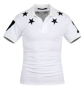 Servicio OEM, Camisetas de Punto Sublimadas para Hombre, Venta al por Mayor, Camisetas de Alta Calidad Estampadas en Poliéster/Algodón, Transpirables, Cuello Redondo, Manga Corta - Product Image 3