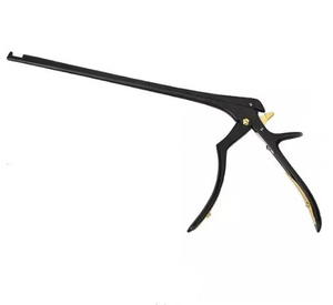 Kerrison <b>Punch</b> Orthopedic Instrument <b>Set</b> with Manual Power Steel Construction Includes Spinal Rongeurs - Product Image 1