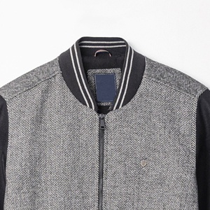 Alta calidad personalizable XS tamaño invierno poliéster/algodón sin cuello Anti-Uv Chaqueta estilo callejero ropa de nieve cremallera gris negro - Product Image 2