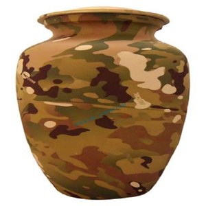 Diseñador beneficioso Camuflaje hecho a mano Urnas de cremación memorables Organización de almacenamiento humano Ataúd Chinois Suministros funerarios - Product Image 1