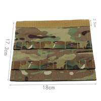 Housse de protection thermique pour silencieux en nylon 500D tactique