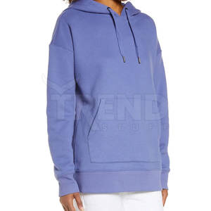 Sudadera con capucha para mujer superventas, diseño profesional de alta calidad, estampado personalizado, Top de moda, informal de invierno, forro de lona, logotipo frontal - Product Image 3