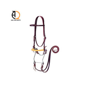 Cabestro de Cuero Personalizado para Caballos, para Entrenamiento y Montar - Product Image 5