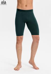 Shorts de compression pour hommes de qualité supérieure, sportifs, unis, taille mi-haute élastique, respirants, séchage rapide, impression personnalisée - Product Image 6
