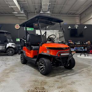 Carritos de Golf Eléctricos Todoterreno Industriales OEM 2025 de 6 Plazas, Motor de CA de 7.5KW, Velocidad de 30 mph, Disponibles - Product Image 6