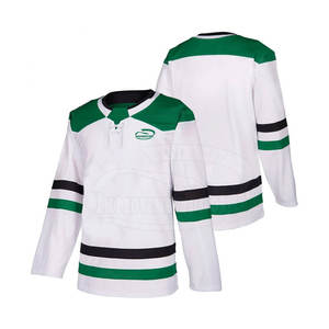 Servicio OEM Último estilo Jersey de hockey sobre hielo Alta calidad Diseño personalizado Jersey de hockey sobre hielo para adultos - Product Image 1