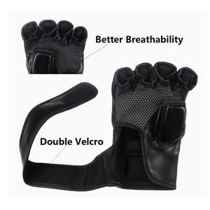 Gants de boxe de qualité supérieure pour l'entraînement de boxe, le sparring, le sac lourd, la remise en forme et les sports de MMA - Product Image 5