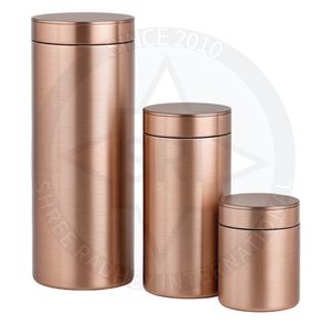 Ensemble de bidons de stockage de comptoir en forme de bouteille de pot décoratif élégant de qualité supérieure pour boissons - Product Image 1