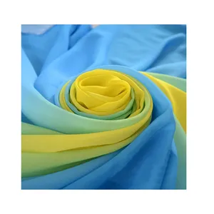 Light Weight Design Your Own Quality Products 2023 Crinkle Fabric Light Weight Fabrics For Clothing Dyed Crinkle Fabric